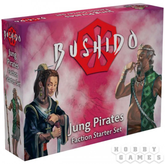Набор фигурок коллекционных «Jung Pirates: Faction Starter Set»
