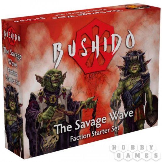 Набор фигурок коллекционных «Savage Wave — Faction Starter Set»