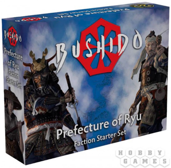 Набор фигурок коллекционных «Prefecture of Ryu: Faction Starter Set»
