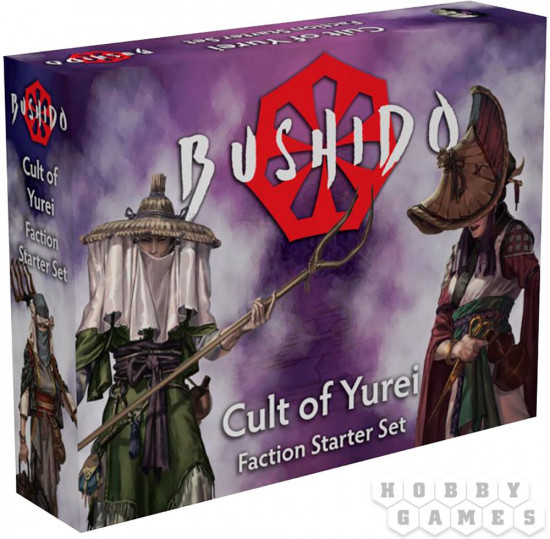 Набор фигурок коллекционных «Cult of Yurei: Faction Starter Set»