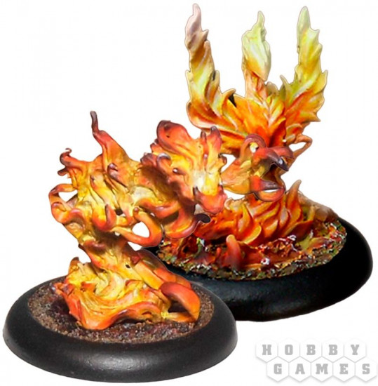 Набор фигурок «Lesser Kami of the Evening Flame»