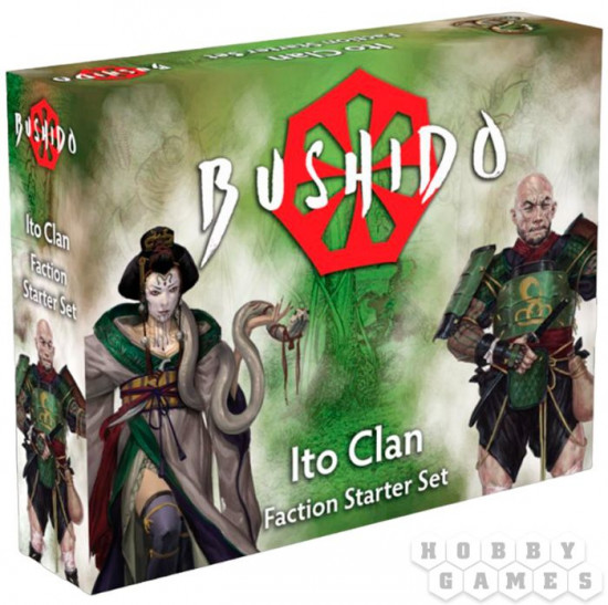 Набор фигурок «Ito Clan: Faction Starter Set»