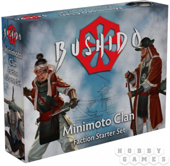 Набор фигурок «Minimoto Clan: Faction Starter Set»