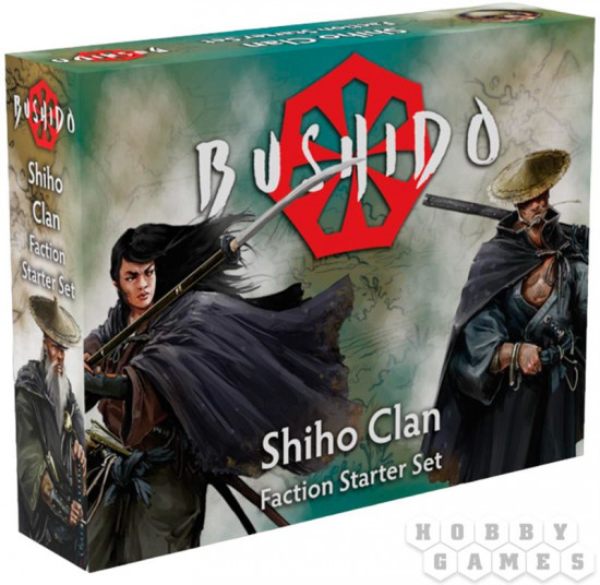 Набор фигурок «Shiho Clan — Faction Starter Set»