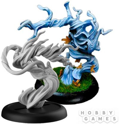 Набор фигурок «Lesser Kami of the Strong West Wind»