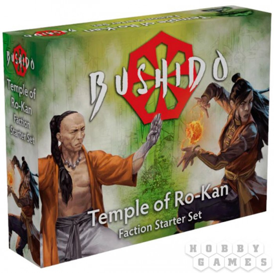 Набор фигурок «Temple of Ro-Kan: Faction Starter Set»