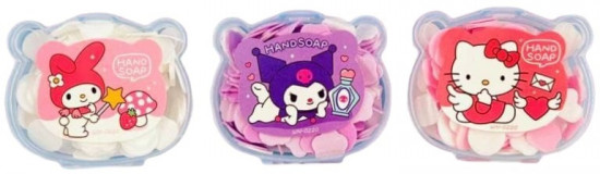 Набор лепесткового мыла для рук