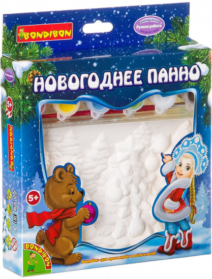 Набор для творчества «Новогоднее панно»