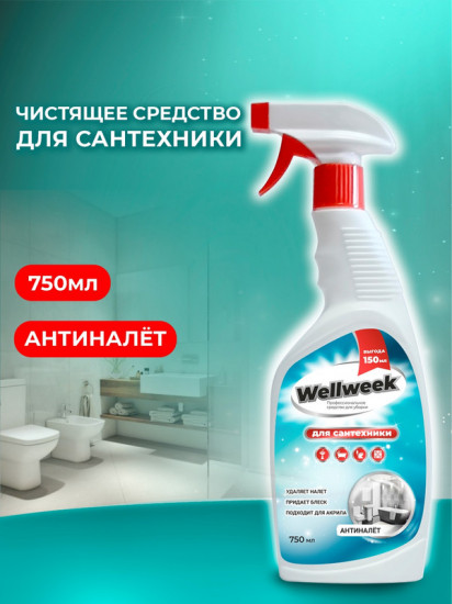 Спрей для сантехники «Антиналет»