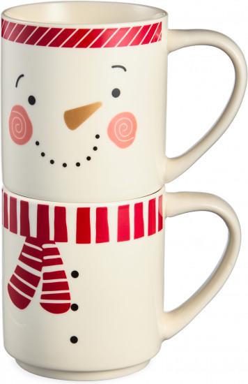 Набор кружек «Snowman»