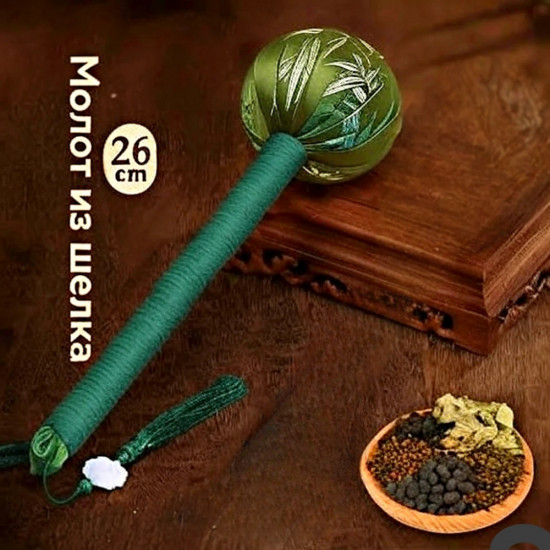 Массажный молоток с травами