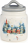 Банка для сыпучих продуктов «С Новым Годом!»