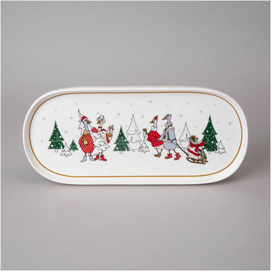 Блюдо для сервировки «Family Christmas»