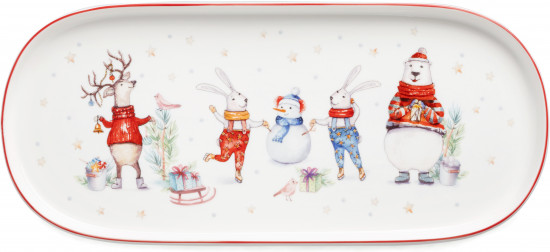 Блюдо для сервировки «Winter Story»