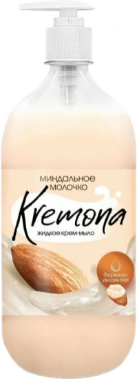 Жидкое крем-мыло «Миндальное молочко»