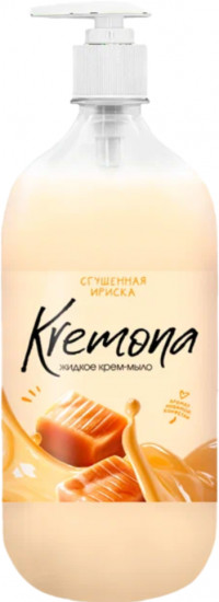Жидкое крем-мыло «Сгущенная ириска»