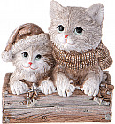 Статуэтка «Котики»