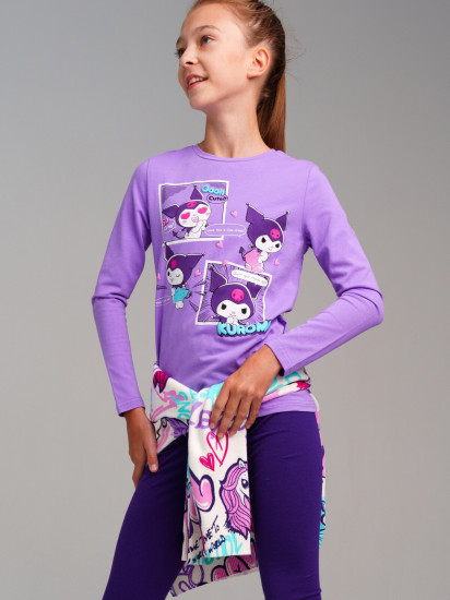 Лонгслив для девочек