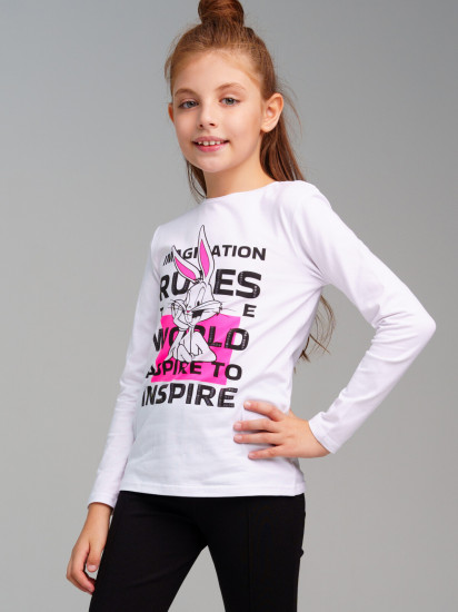 Лонгслив для девочек