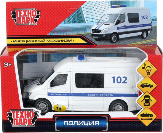 Машина инерционная «Полиция»