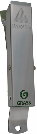 Держатель автомобильного коврика настенный