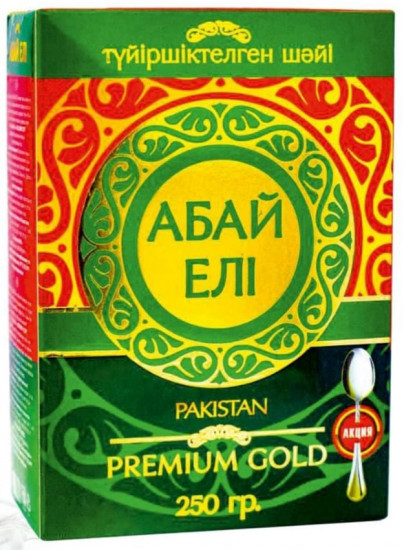 Чай черный гранулированный «Абай Ели»