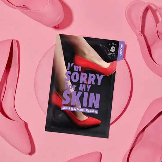 Маска для лица расслабляющая «I’m Sorry For My Skin Jelly Mask-Relaxing»