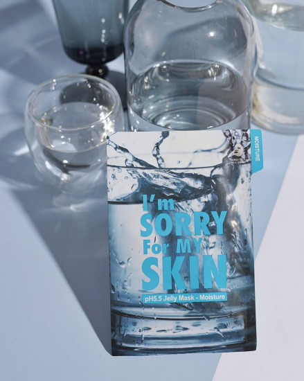 Маска для лица увлажняющая «I’m Sorry For My Skin pH5.5 Jelly Mask Moisture»