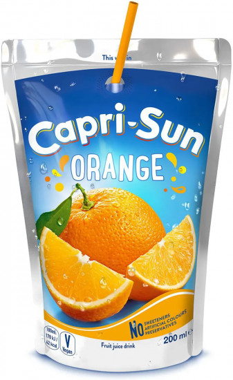 Напиток со вкусом апельсина «Orange»