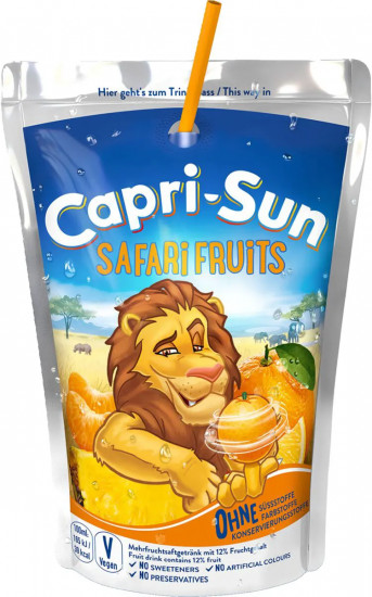 Напиток со вкусом экзотических фруктов «Safari Fruit»