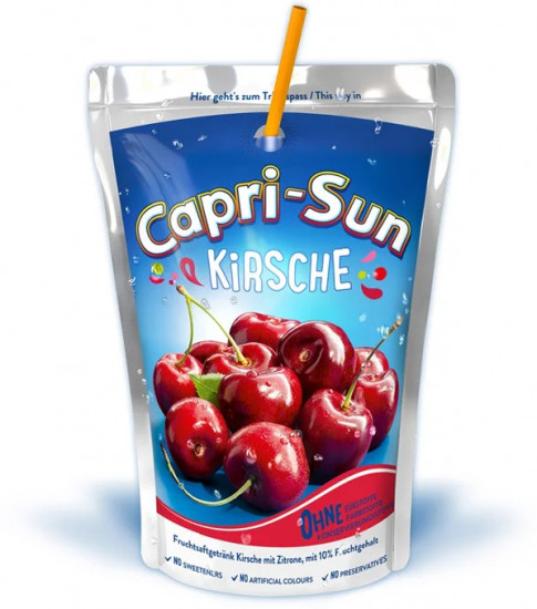Напиток со вкусом вишни «Cherry»