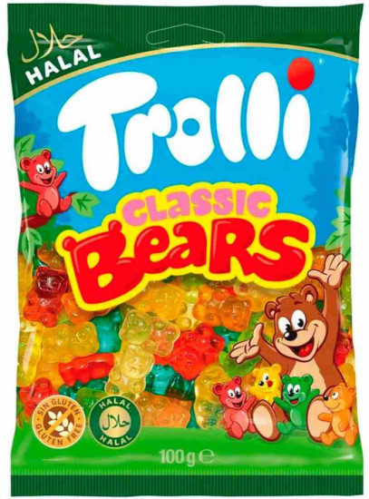 Жевательный мармелад «Classic Bears»