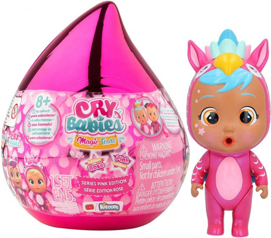 Игрушка-сюрприз с аксессуарами «Magic Tears Pink Edition»