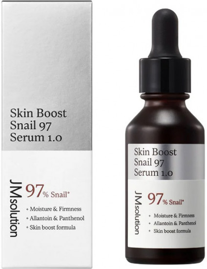 Сыворотка-бустер для лица с 97% муцина улитки «Skin Boost Snail 97 Serum 1.0»