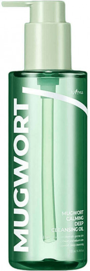 Гидрофильное масло с полынью «Mugwort Calming Deep Cleansing Oil»