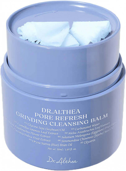 Гидрофильный бальзам для лица успокаивающий «Pore Refresh Grinding Cleansing»