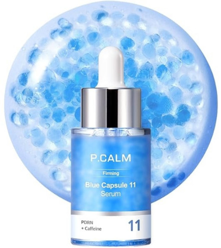 Сыворотка для лица осветляющая увлажняющая «PDRN+Caffeine Blue Capsule 11 Serum»
