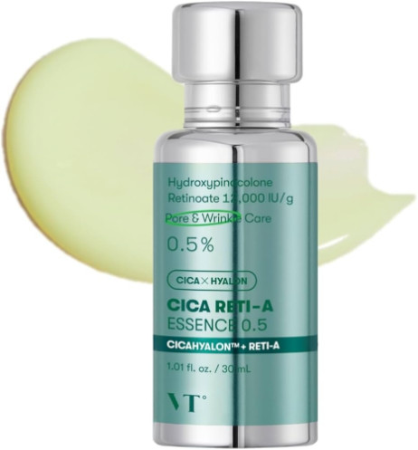 Интенсивная бустер-эссенция для лица с ретинолом и центеллой «Cica Reti-A Essence 0.5»