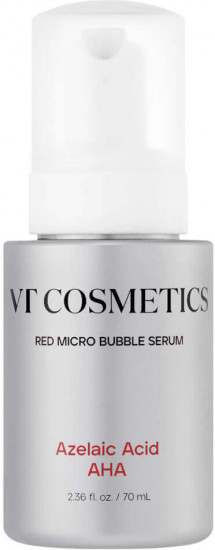 Пузырьковая сыворотка для лица с азелаиновой кислотой «Az AHA Red Micro Bubble Serum»