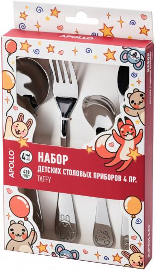Набор детских столовых приборов «Taffy»