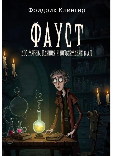 Фауст, его жизнь, деяния и низвержение в ад