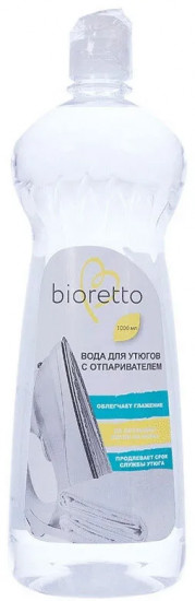 Вода для утюгов с отпаривателем