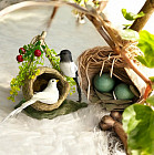 Подвесная фигурка «Декоративные птицы»