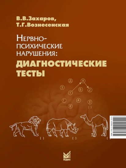 Нервно-психические нарушения: диагностические тесты