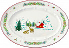 Блюдо сервировочное «Nordic winter»
