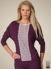 Футболка пижамная «Fashion» (арт. 8091, богемия)