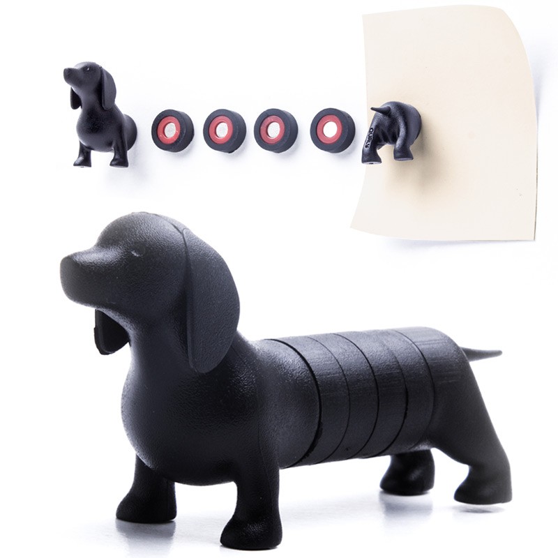 Набор магнитов «Dachshund» | Qualy