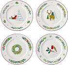 Набор тарелок «Nordic winter»