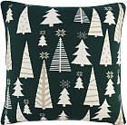 Подушка вязаная с новогодним рисунком «Whitewood»