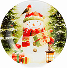 Тарелка закусочная «Рождественская сказка»